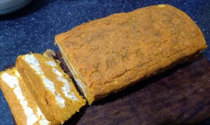 Тыквенно-творожная запеканка