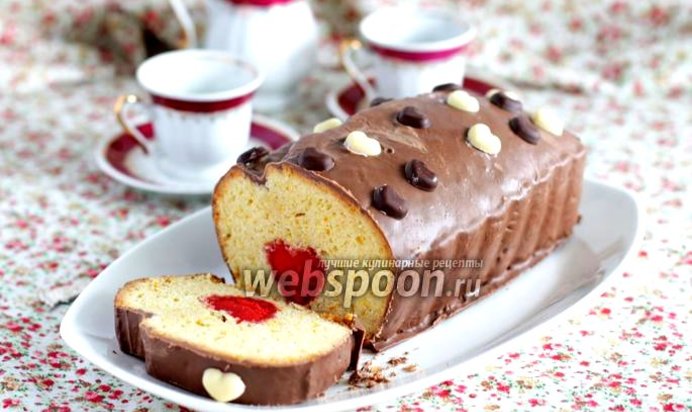 Кекс с сердцем