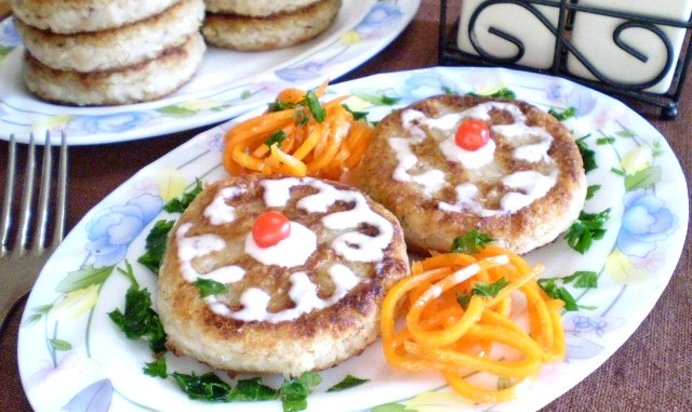 Котлеты из перловки