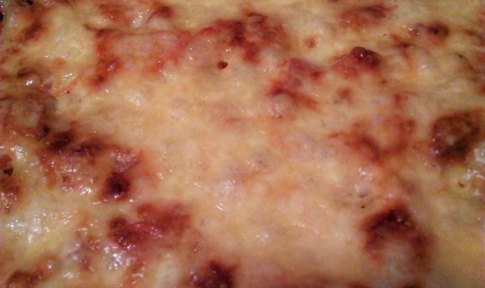 Картофельная запеканка с креветками