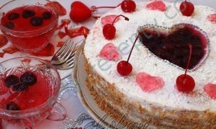 Торт Для любимого