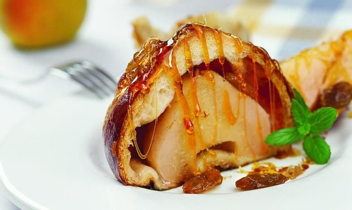 Кекс с брокколи