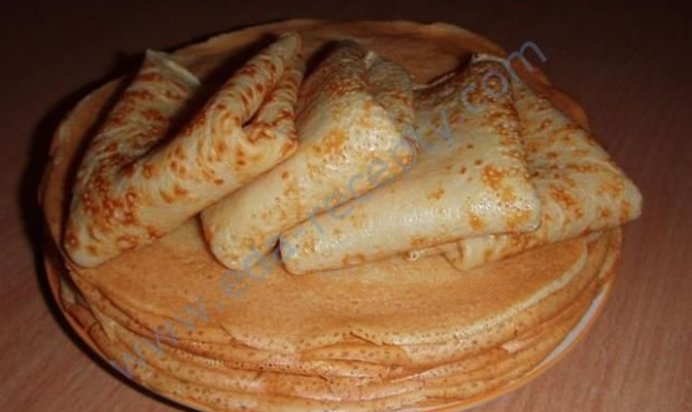 Блины на пиве