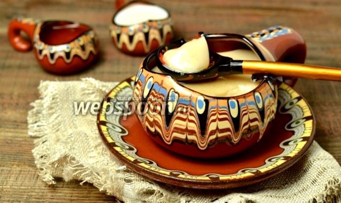 Овсяный кисель