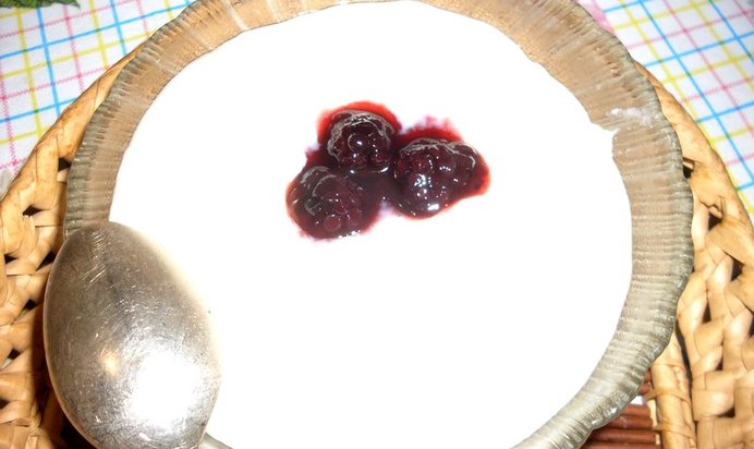 Кисель для ребенка