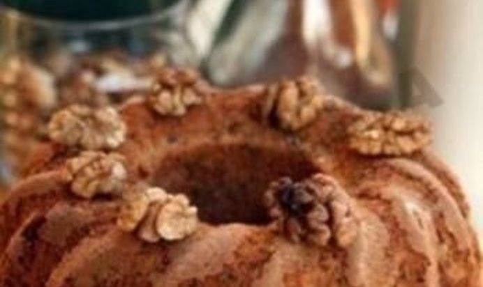 Рождественский кекс