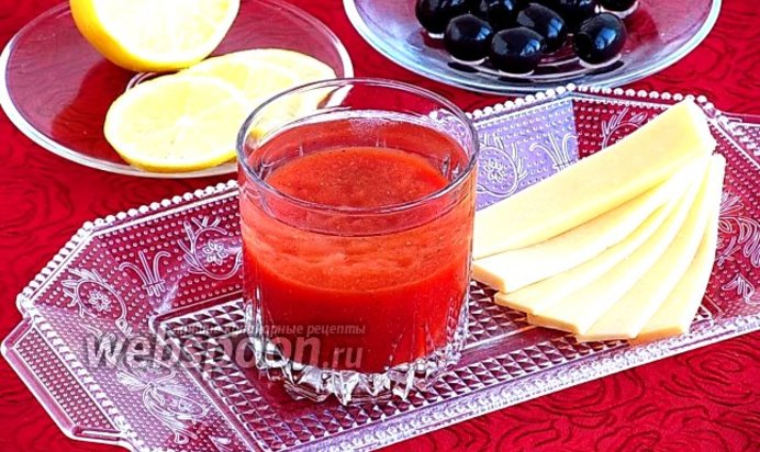 Коктейль «Кровавая Мэри»