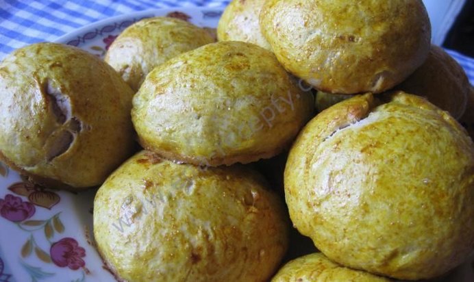 Хлеб без дрожжей