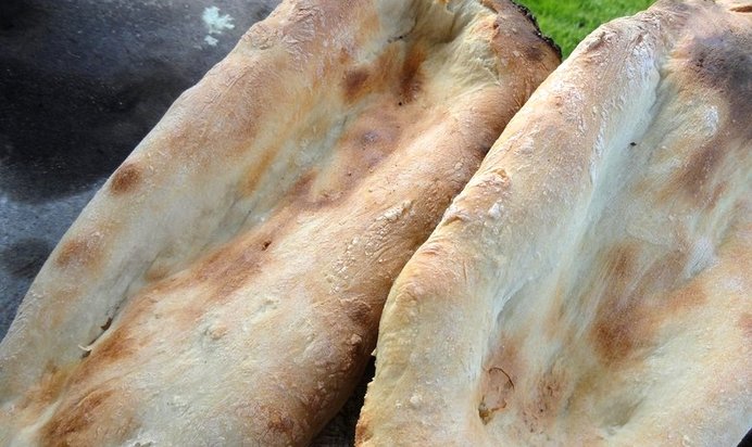 Грузинский лаваш