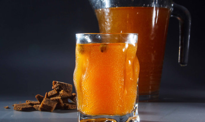 Хлебный квас «Бородинский»