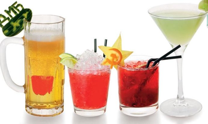 Коктейль Красная армия