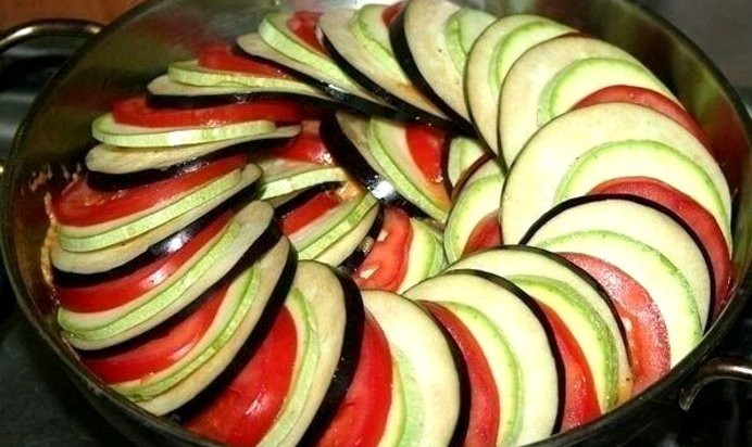 Рататуй «ленивый»