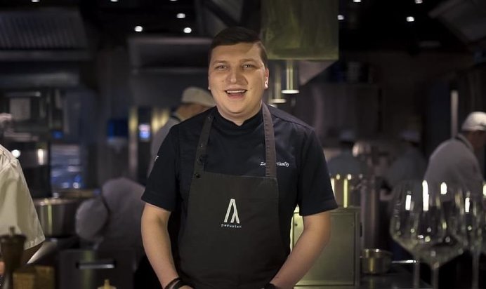 Блины из киноа Альфахор от Василия Зайцева