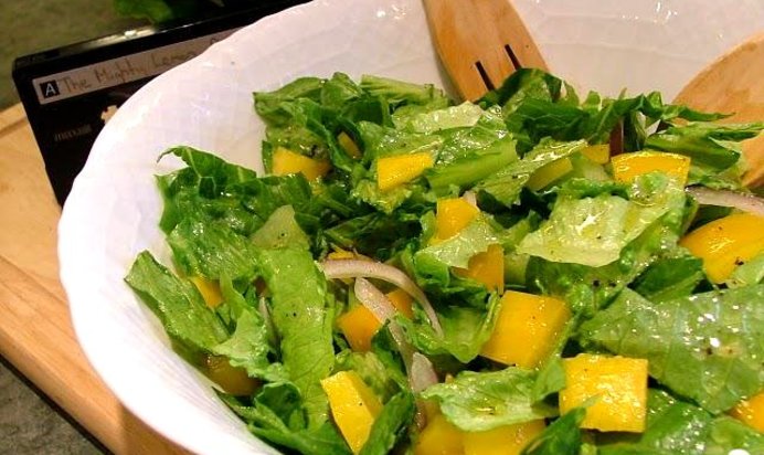 Лимонно-перечный салат