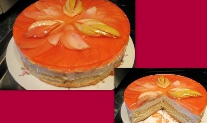 Овощная запеканка с горбушей