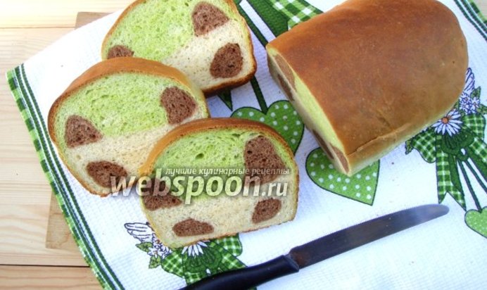 Хлеб «Панда»