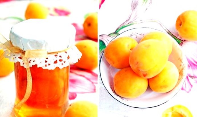 Варенье из абрикосов в сиропе