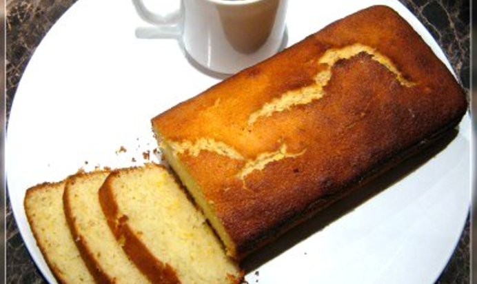 Летний ванильный кекс