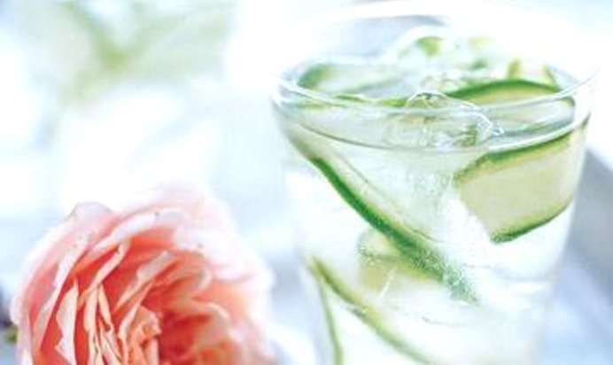 Огуречно-имбирный физ