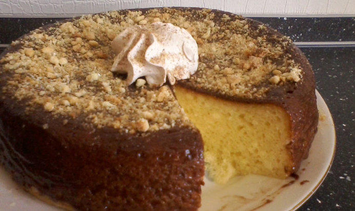 Творожная запеканка