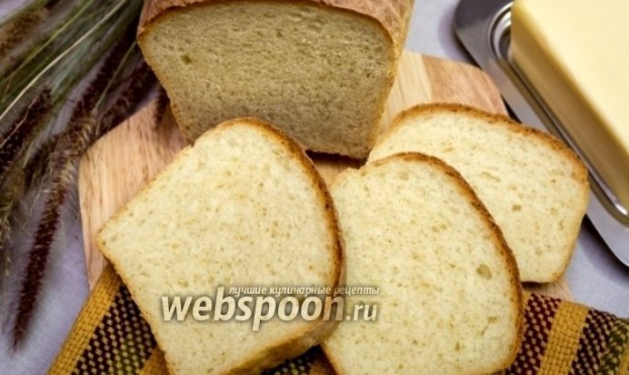 Молочный хлеб