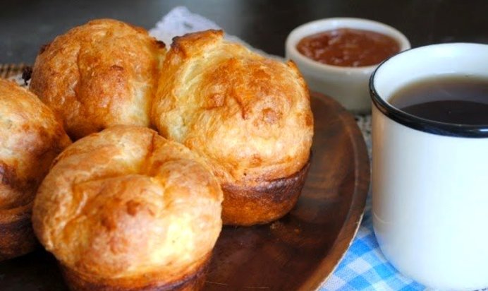 Булочки из блинного теста