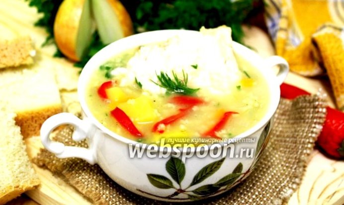 Пьяная уха из толстолобика