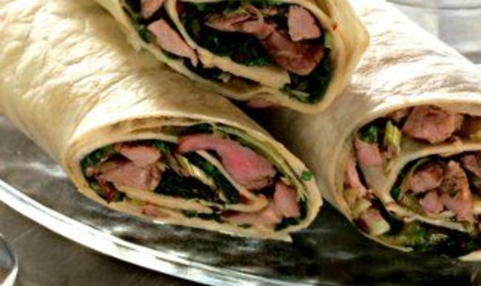 Роллы из корейской закуски «сам»