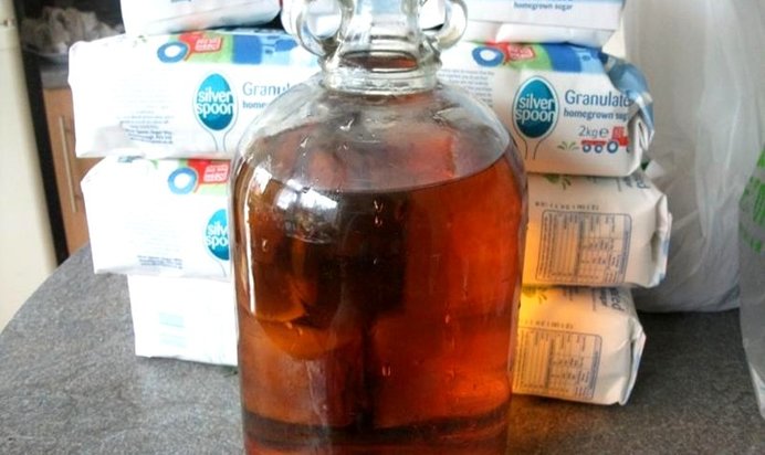 Брага из варения