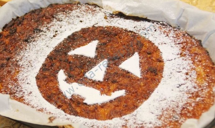 Тыквенная запеканка