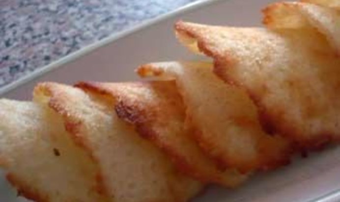 Пряный тортик с яблоками