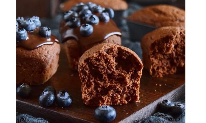 Кексы шоколадно-кофейные