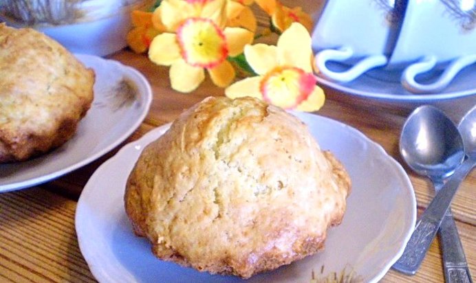 Творожные кексики