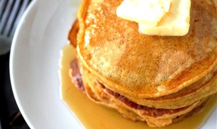 Тыквенные блинчики со специями