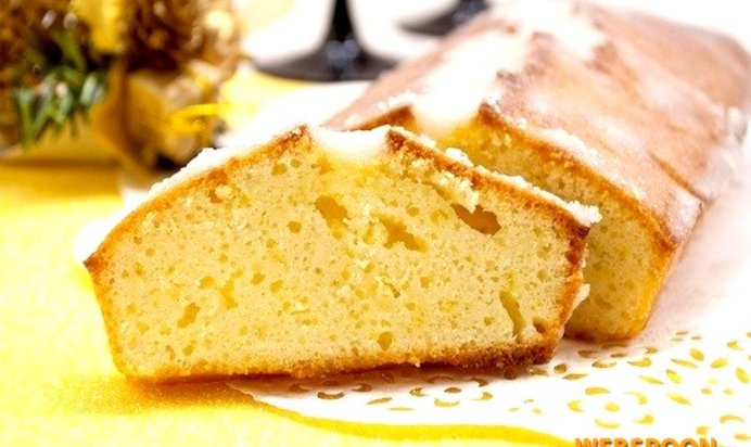 Кекс с лаймом