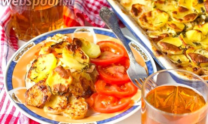 Запеканка «По щучьему веленью»