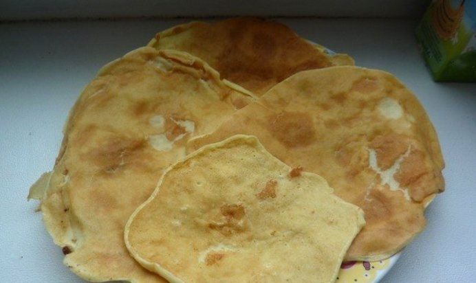 Блинчики в мультиварке Редмонд