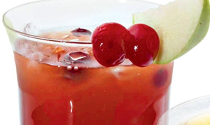 Коктейль Френч Метрополитан