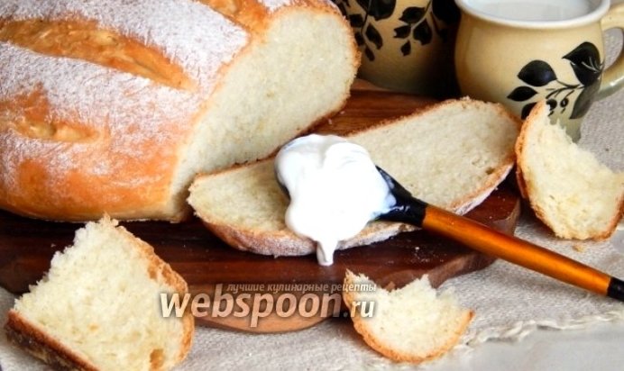 Сметанный хлеб