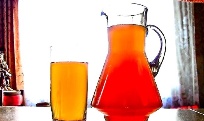 Компот из сухофруктов для похудения