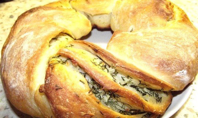 Чесночный хлеб