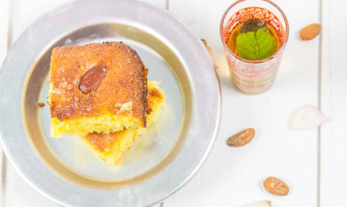 Запеканка из манной крупы