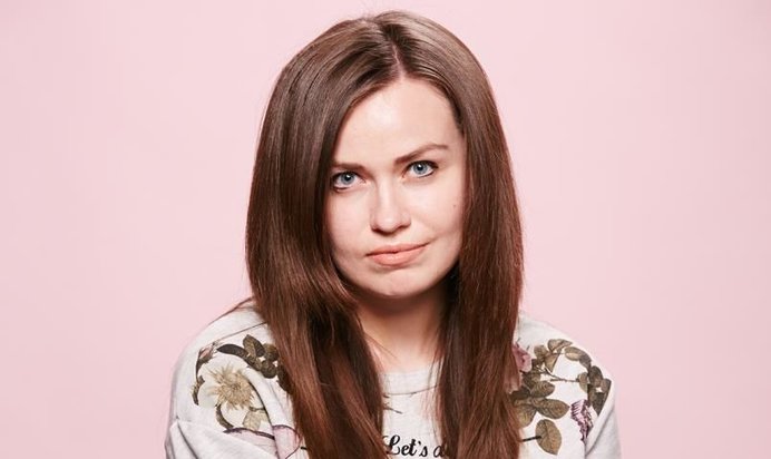 Шоколадный кекс с черносливом и банановым мороженым от Ираиды Корягиной