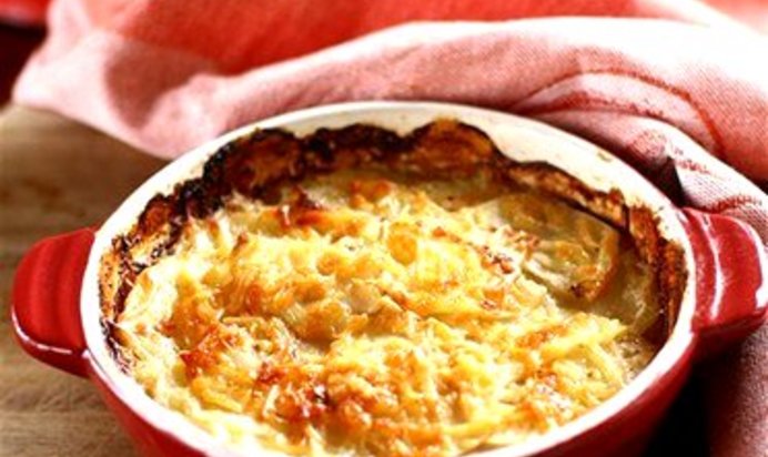 Запеканка картофельная