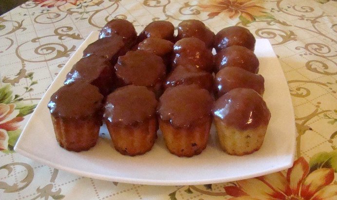 Кексы Манное удовольствие