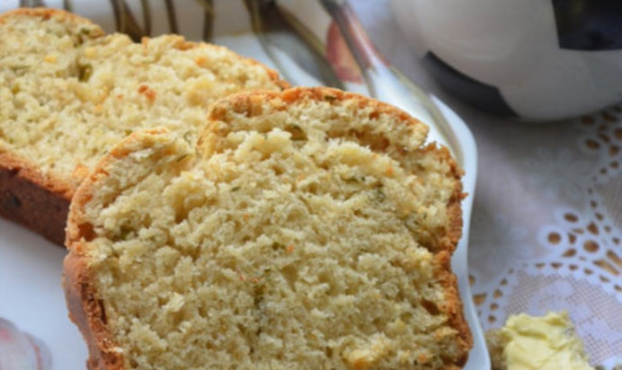 Хлеб с зеленью «Быстрый»