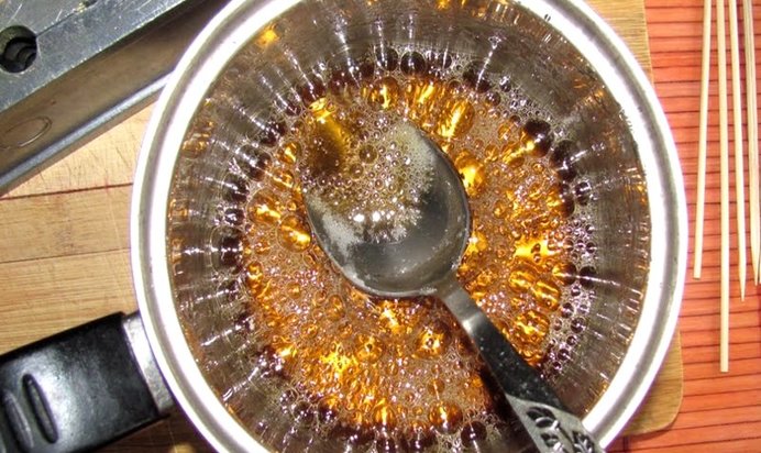 Сироп тростника