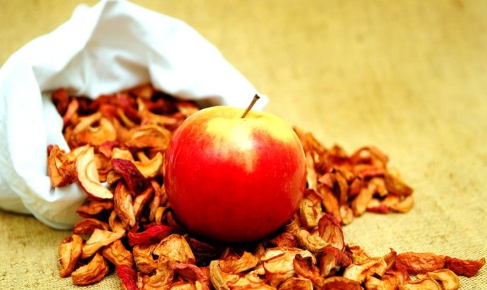 Компот из сушеных яблок