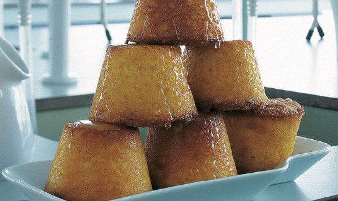 Апельсиновые кексы