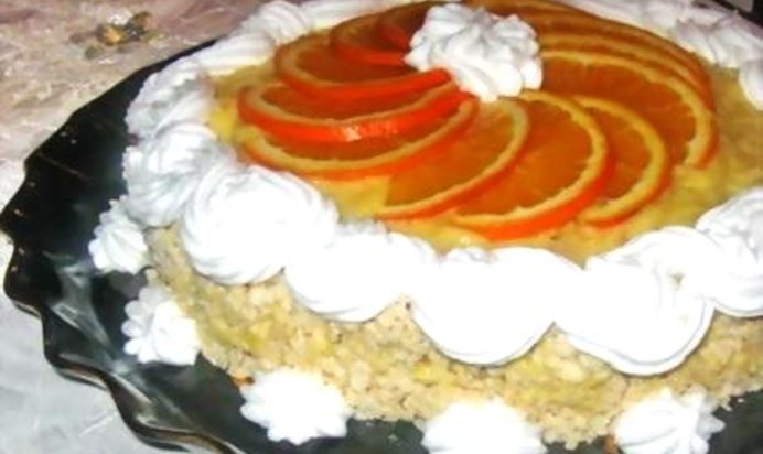 Торт Апельсиновый